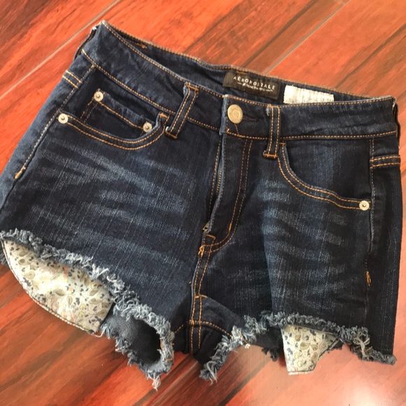 Aeropostale Pants - Denim shorts size 0 stretch